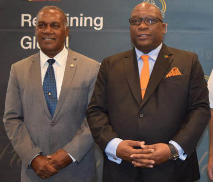 SENIOR MINISTER AMORY IS ACTING PRIME MINISTER AS PM HARRIS AND DEPUTY PM RICHARDS ATTEND CARICOM HEADS MEETING