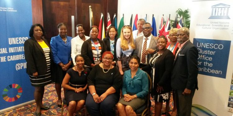 Secretaries General of English-Dutch Speaking Caribbean NATCOMS Converge on Kingston