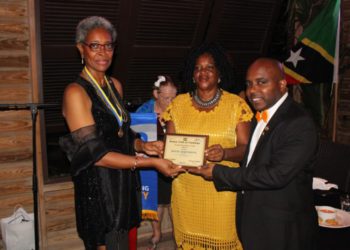 Rotary Club of Liamuiga Teacher Long Service Award 2016/17