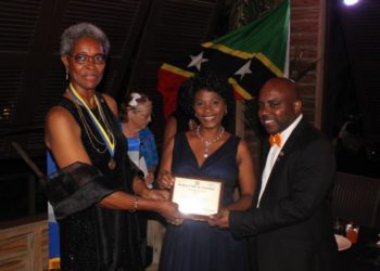 Rotary Club of Liamuiga Nurse of the Year 2016/17