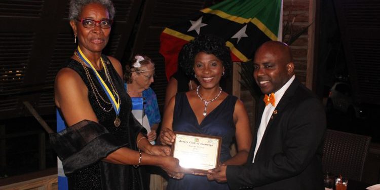 Rotary Club of Liamuiga Nurse of the Year 2016/17