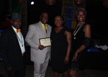 Rotary Club of Liamuiga Police Officer of the Year 2016/17