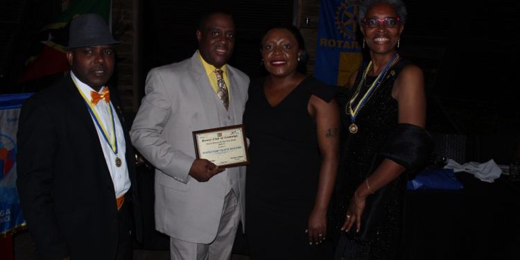 Rotary Club of Liamuiga Police Officer of the Year 2016/17