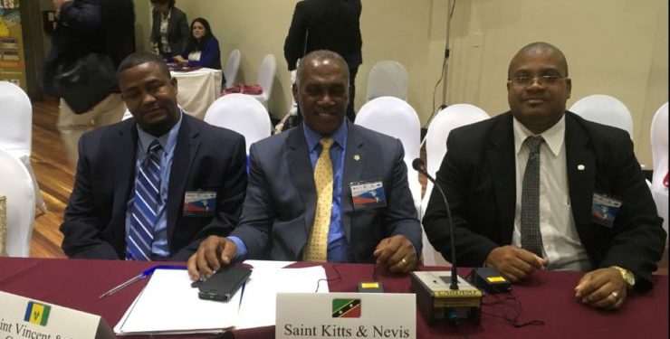 Honorable Senior Minister Amory leads delegation to forum on Labour Migration, July 13 & 14, 2017 – San José, Costa Rica.