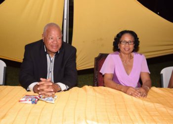 GOVERNOR GENERAL’S DEPUTY AND WIFE GIVE YOUTH CAMPERS A ROUSING SENDOFF