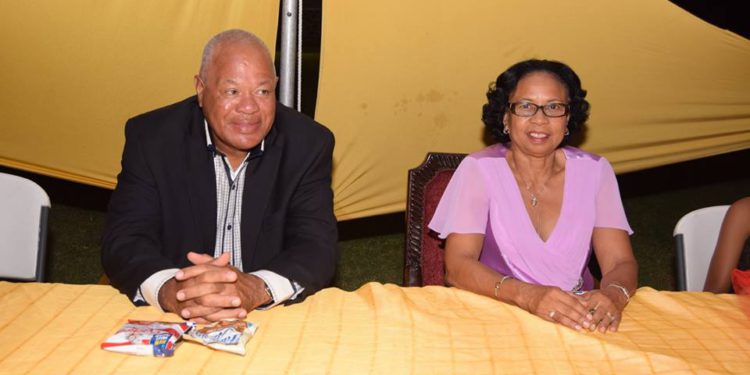 GOVERNOR GENERAL’S DEPUTY AND WIFE GIVE YOUTH CAMPERS A ROUSING SENDOFF