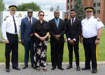 ST. KITTS AND NEVIS AND CANADA STRENGTHEN POLICING AND SECURITY COOPERATION