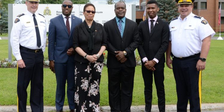 ST. KITTS AND NEVIS AND CANADA STRENGTHEN POLICING AND SECURITY COOPERATION