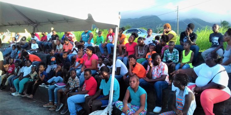 Invitation to the Official Launch of a Community Youth Group at Phillips Village, Saturday 15th July 2017 at 5:00 p.m