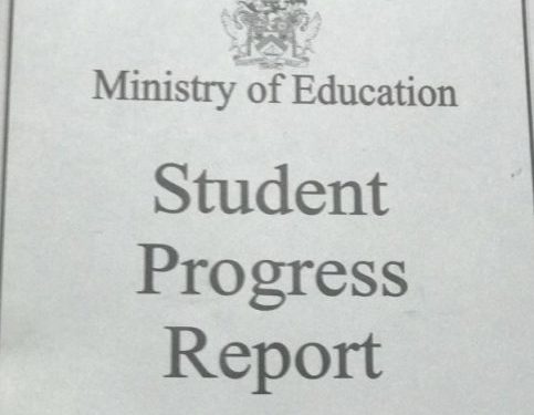 MINISTRY OF EDUCATION INTRODUCES NATIONAL REPORT CARD