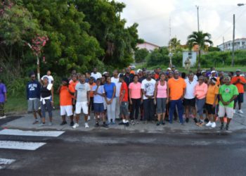 PM HARRIS HOPES HIS MONTHLY HEALTH WALKS LEAD TO AN OVERALL REDUCTION IN THE INCIDENCES OF NCDs