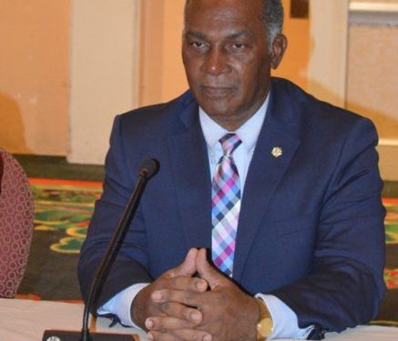 LABOUR OFFICIALS ATTEND FORUM TO DISCUSS THE DEVELOPMENT OF THE LABOUR MARKET IN THE OECS REGION