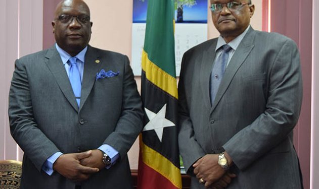 PM HARRIS: NEW NATIONAL SECURITY ADVISOR COMES TO ST. KITTS AND NEVIS HIGHLY QUALIFIED AND RECOMMENDED