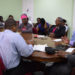 PM HARRIS OUTLINES HIS EXPECTATIONS OF THE HUMAN RESOURCE MANAGEMENT DEPARTMENT DURING STAFF MEETING