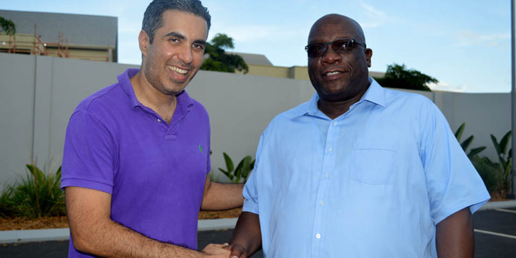 OVER 90 PERCENT OF THE JOBS AT PARK HYATT ST. KITTS TO BE FILLED BY KITTITIANS AND NEVISIANS