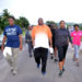 PM HARRIS CONTINUES TO PROMOTE HEALTHY LIFESTYLES THROUGH HIS MONTHLY HEALTH WALKS