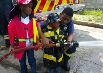 OFFICERS OF ST. KITTS AND NEVIS FIRE & RESCUE SERVICES ARE SPECIAL GUESTS ON WORKING FOR YOU ON WEDNESDAY, JULY 12