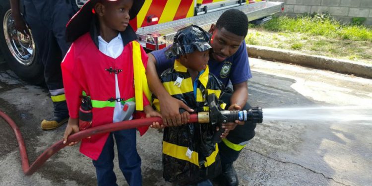 OFFICERS OF ST. KITTS AND NEVIS FIRE & RESCUE SERVICES ARE SPECIAL GUESTS ON WORKING FOR YOU ON WEDNESDAY, JULY 12