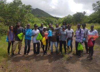 VAUGHN ROUSE EMERGES WINNER OF DEPARTMENT OF ENVIRONMENT HIKE