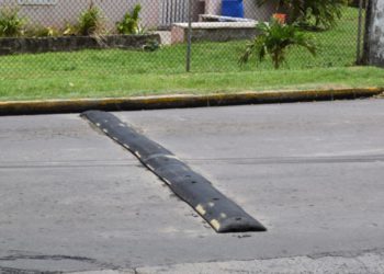 SPEED BUMPS TO BE INSTALLED BETWEEN THE VILLAGES OF PHILLIPS AND MOLINEUX