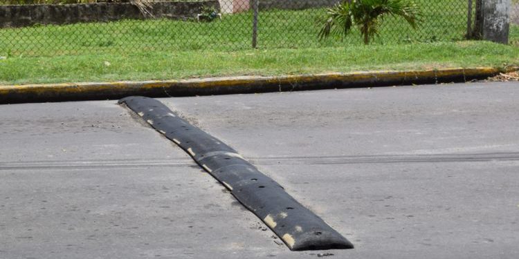 SPEED BUMPS TO BE INSTALLED BETWEEN THE VILLAGES OF PHILLIPS AND MOLINEUX
