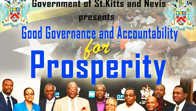 DR. HARRIS-LED TEAM UNITY GOVERNMENT NEARS HALFWAY POINT OF FIVE-YEAR CONTRACT BUOYED BY SUBSTANTIAL ACHIEVEMENTS