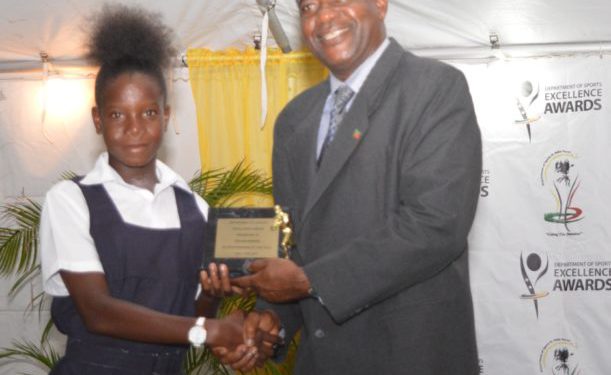 TOP SPORTING PERFORMANCES RECOGNIZED AT AWARDS CEREMONY