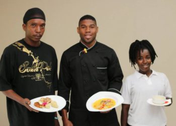 EXECUTIVE CHEF AT OTI LARRY MONROSE WINS BEST YAM ENTRÉE FOR RESTAURANT WEEK 2017