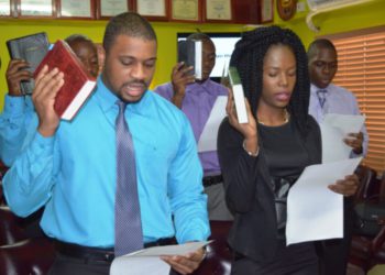 POLICE SERVICE SHOULD BE FIRST OPTION FOR NATIONS BEST AND BRIGHTEST