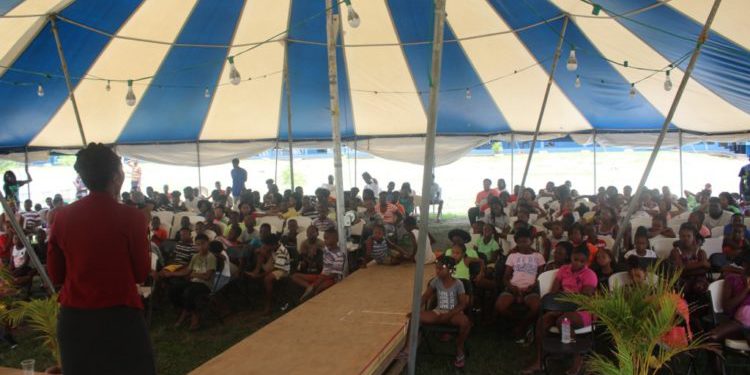 YOUTH CAMP ACTIVITIES DESIGNED TO PROMOTE POSITIVE DEVELOPMENT