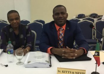 Minister Shawn Richards, Minister of Education et al. Presents Human Resource 2030 Strategy at 38th Heads of Government Conference of CARICOM