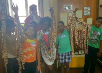 Dancing Lionfish Take-Over Heritage House Storytelling Session