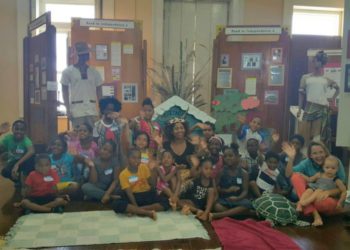 Dancing Lionfish Take-Over Heritage House Storytelling Session