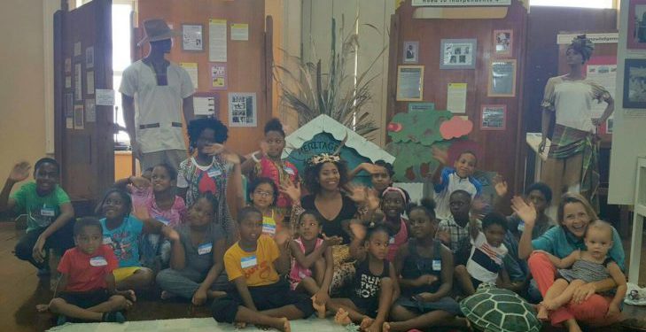 Dancing Lionfish Take-Over Heritage House Storytelling Session