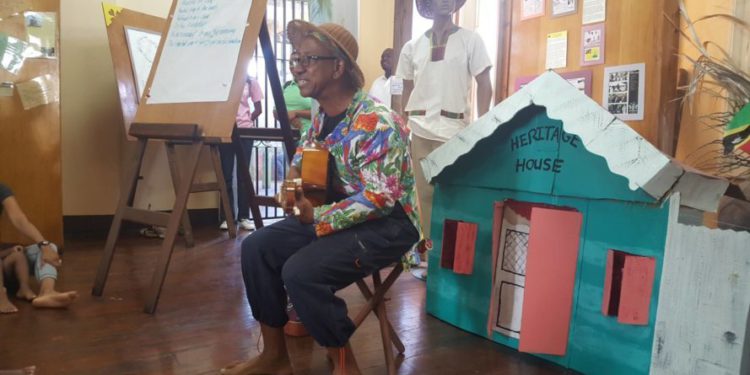 Curtains Come Down on Heritage House Storytelling Series