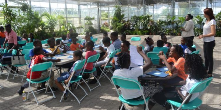 STUDENTS IN THE RURAL AREA BENEFIT FROM GREEN TOURISM CAMP