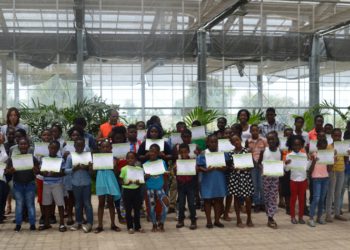 GREEN TOURISM CAMP ENDS; CAMPERS RECEIVE HANDS-ON EXPERIENCE