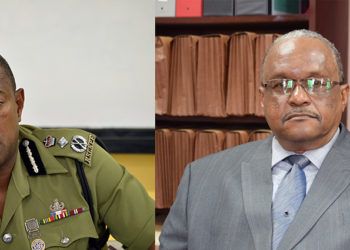 QUEELEY: ROLE OF NATIONAL SECURITY ADVISOR IN NO WAY CONFLICTS WITH THAT OF THE COMMISSIONER OF POLICE