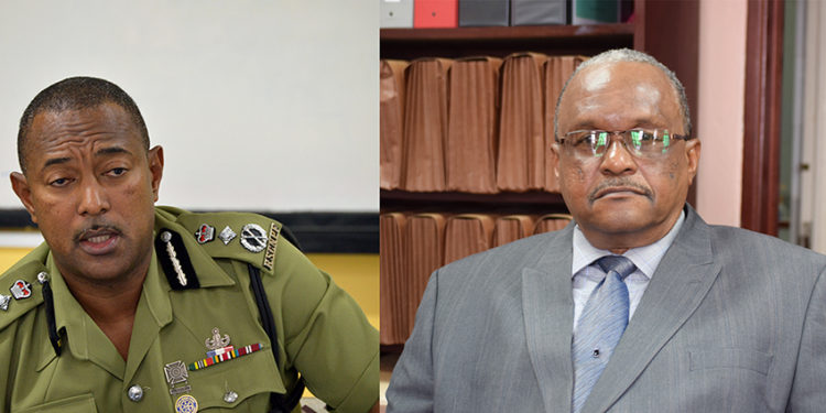 QUEELEY: ROLE OF NATIONAL SECURITY ADVISOR IN NO WAY CONFLICTS WITH THAT OF THE COMMISSIONER OF POLICE