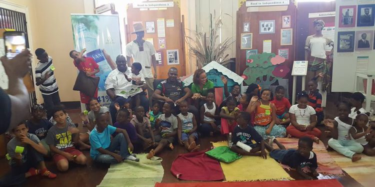 The Heritage House Storytelling Series Presents “Sea Talk”