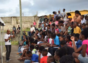 PM HARRIS EMPHASIZES THE IMPORTANCE OF SOCIAL INTERVENTIONS TO REFOCUS AT RISK YOUTH