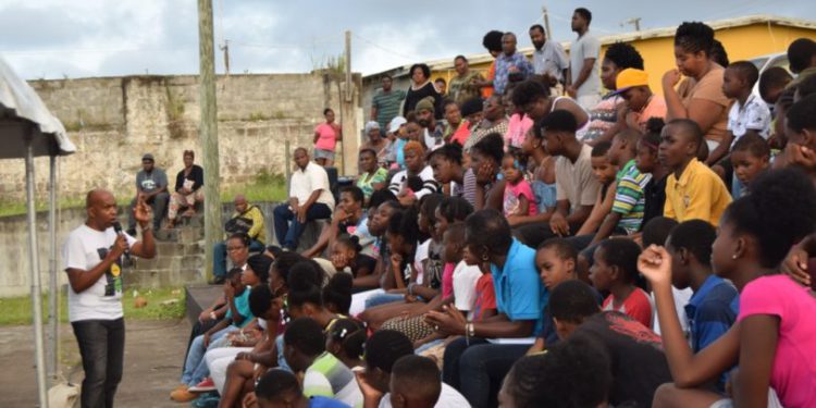 PM HARRIS EMPHASIZES THE IMPORTANCE OF SOCIAL INTERVENTIONS TO REFOCUS AT RISK YOUTH