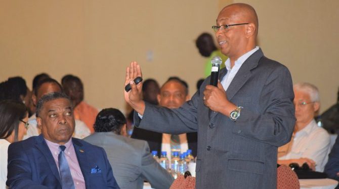 MINISTRY OF NATIONAL SECURITY: Launch of the Men of Integrity Movement