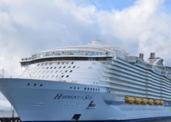 LARGEST SHIP IN THE WORLD MAKES SIXTH AND FINAL CALL TO ST. KITTS AND NEVIS FOR 2016-2017 CRUISE SEASON