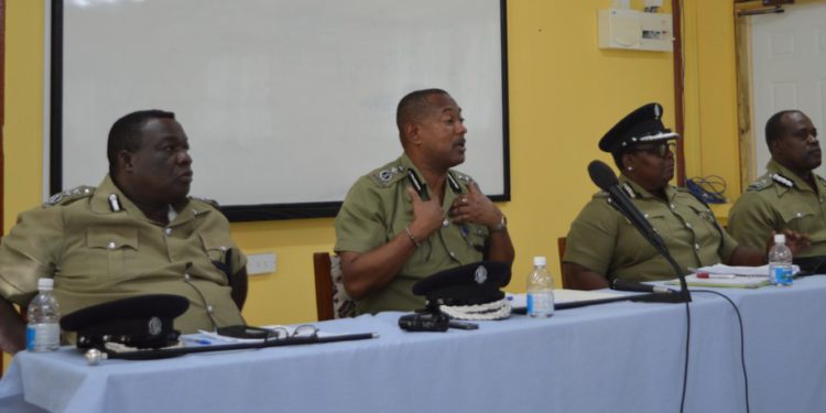 SERIOUS CRIMES DOWN IN ST. KITTS AND NEVIS