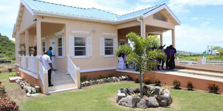 PM HARRIS CONGRATULATES LOCAL ENTREPRENEUR FOR INVESTING IN THE DEVELOPMENT OF ST. KITTS AND NEVIS