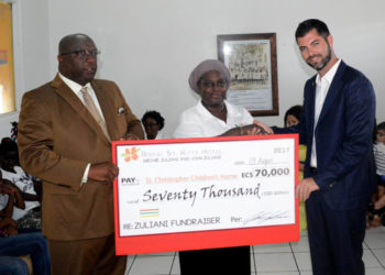 ZULIANI FAMILY DONATES $70 THOUSAND TO THE ST. CHRISTOPHER CHILDREN’S HOME