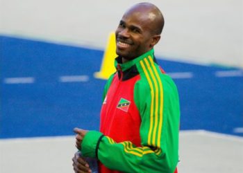 Kim Collins Elected on IAAF’s Athletes’ Commission with MOST Votes!