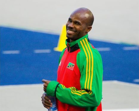Kim Collins Elected on IAAF’s Athletes’ Commission with MOST Votes!