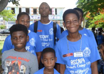 POLICE SUMMER YOUTH CAMP MAKES FAVOURABLE IMPRESSION